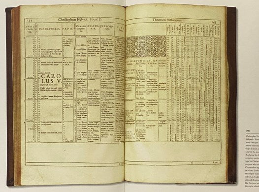 Cartographies of Time: A History of the Timeline