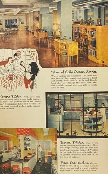 Betty Crocker's Picture Cook Book [Cookbook]