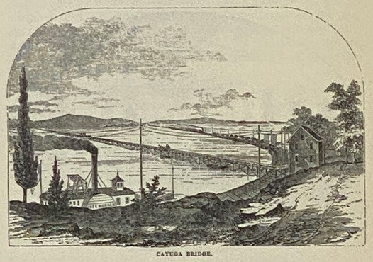 The Lakes & Legends of Central New-York: A Virtually Unknown, Rambling Account of Life and Times in Upstate New York, 1857. Republished from The National Magazine, February Through June, 1857.