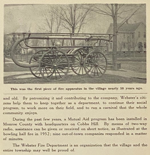 Village of Webster: 50 Years of Progress [New York]