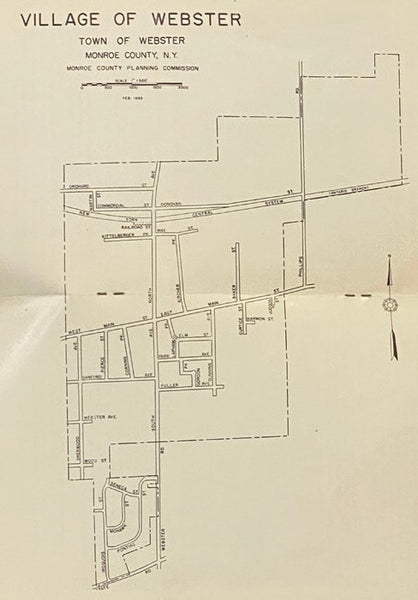 Village of Webster: 50 Years of Progress [New York]