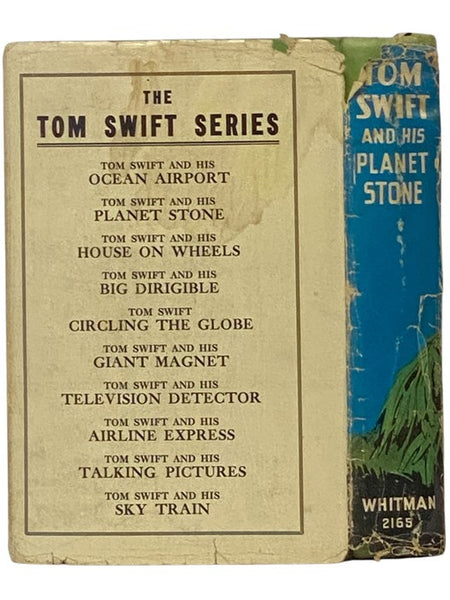Tom Swift and His Planet Stone, or, Discovering the Secret of Another World (The Tom Swift Series Book 38)