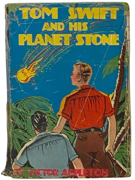 Tom Swift and His Planet Stone, or, Discovering the Secret of Another World (The Tom Swift Series Book 38)