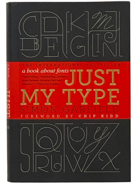 Just My Type: A Book about Fonts