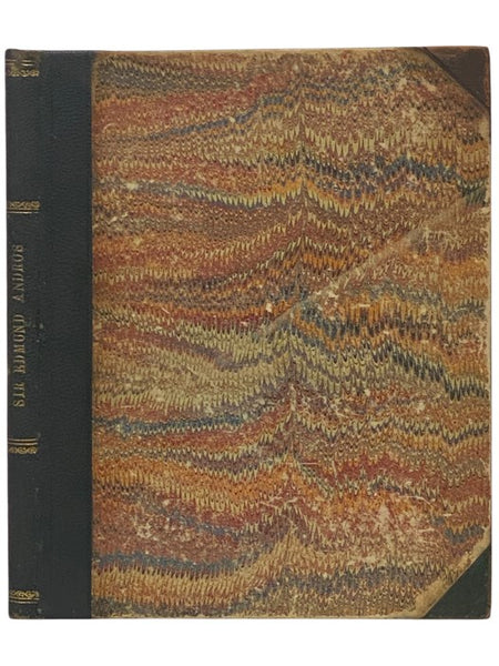 A Memoir of Sir Edmund Andros, Knt., Governor of New England, New York and Virginia, &c., &c., with a Portrait.