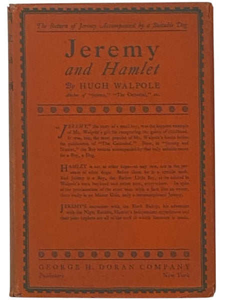 Jeremy and Hamlet