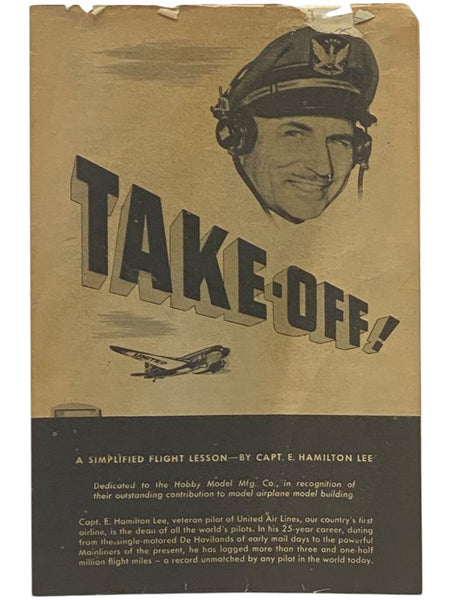 Take-Off! A Simplified Flight Lesson