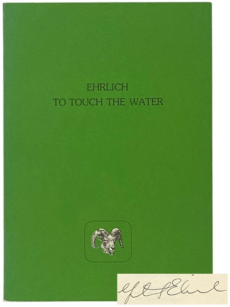 To Touch the Water