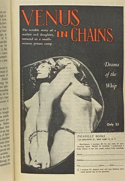 Good Times Vol. 2 No. 20: The Chess-Board of Sex - A Revue of the World of Pleasure [Volume Two Number Twenty]