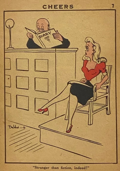 Cheers: February, 1943, Number 2