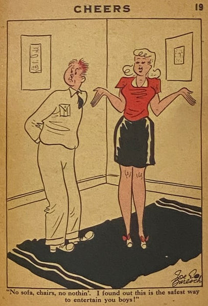 Cheers: February, 1943, Number 2