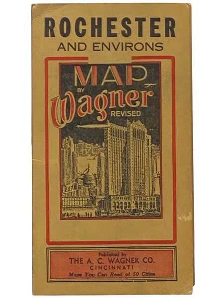 Rochester and Environs Map (Revised) [New York]