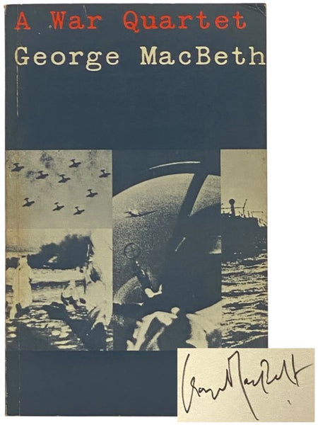 A War Quartet (Macmillan Poets)