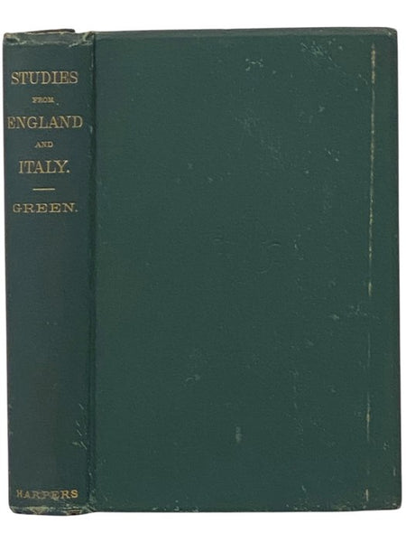 Stray Studies from England and Italy.