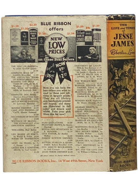 The Rise and Fall of Jesse James