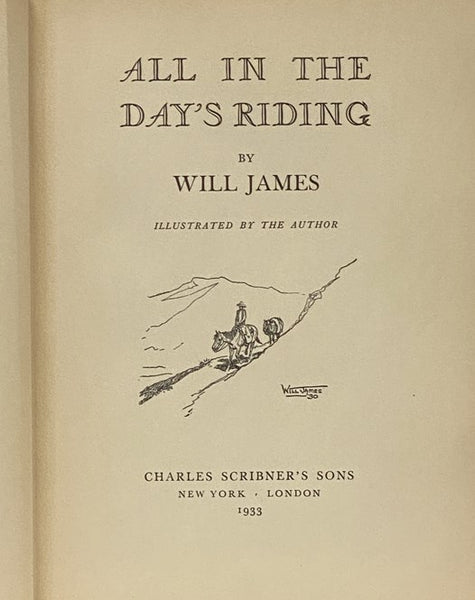 All in the Day's Riding