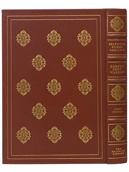 Selected Poems, 1923-1975 (The First Edition Society)
