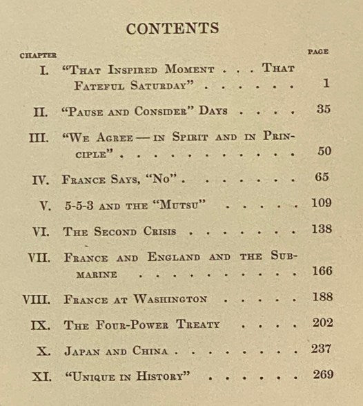 The Great Adventure at Washington: The Story of the Conference