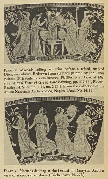 Dionysus: Myth and Cult