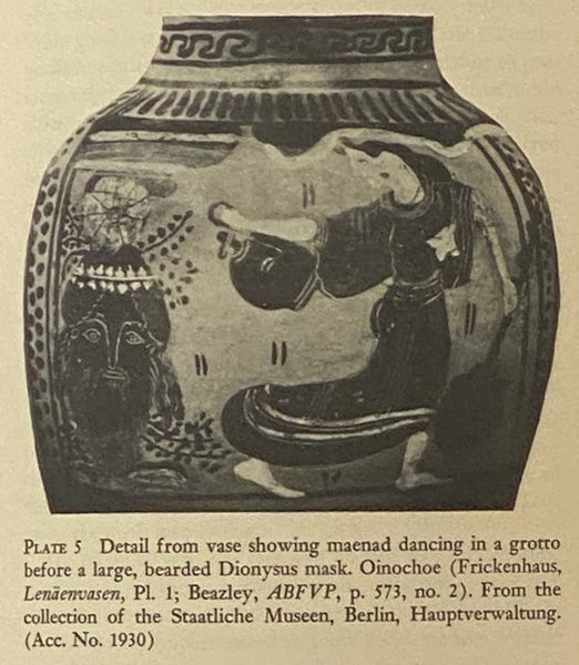 Dionysus: Myth and Cult