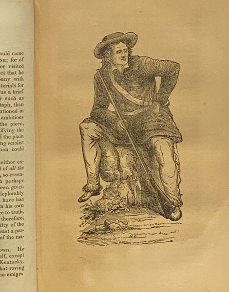Sketches of Western Adventure: Containing an Account of the Most Interesting Incidents Connected with the Settlement of the West from 1755 to 1794: with an Appendix.
