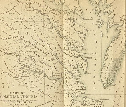 Virginia: A History of the People (American Commonwealths)