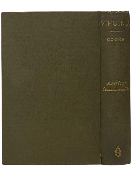 Virginia: A History of the People (American Commonwealths)