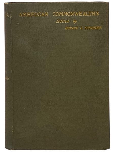 Virginia: A History of the People (American Commonwealths)