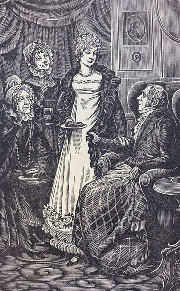 Jane Austen Seven Volume Set: Sense and Sensibility; Pride and Prejudice; Mansfield Park; Emma; Northanger Abbey; Persuasion; Shorter Works (The Folio Society)
