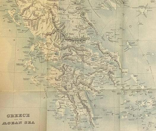 Greece [Rambles in Greece] (The World's Famous Places and Peoples)