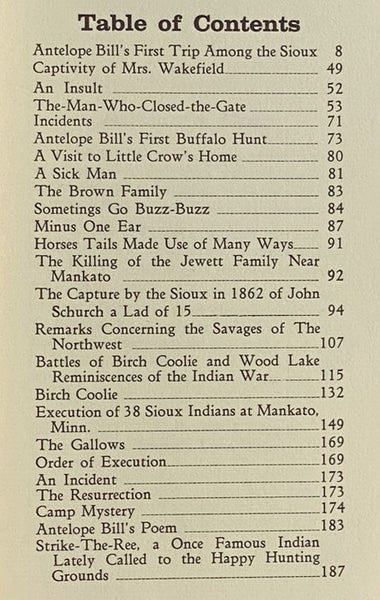 Antelope Bill