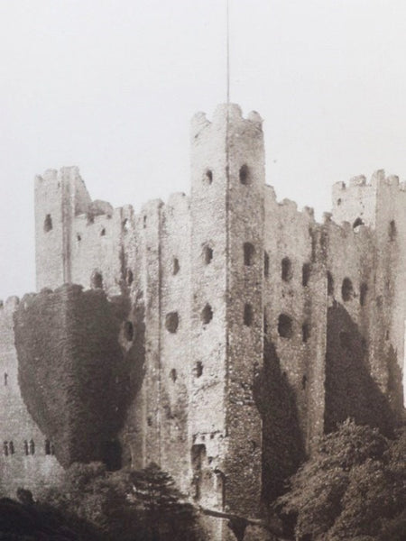 The Castles of England: Their Story and Structure, in Two Volumes