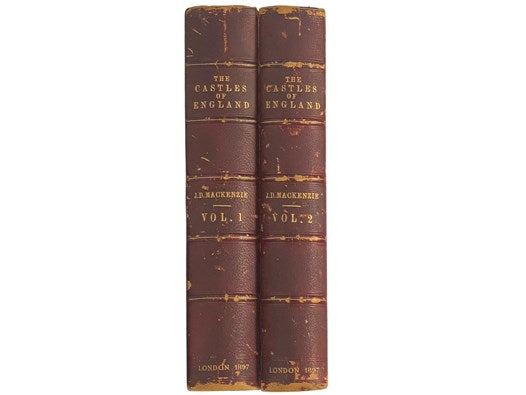 The Castles of England: Their Story and Structure, in Two Volumes
