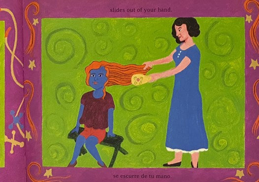 Hairs / Pelitos: A Story in English and Spanish