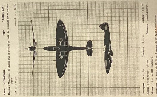 Avions Anglais: Photographies Fiches Techniques