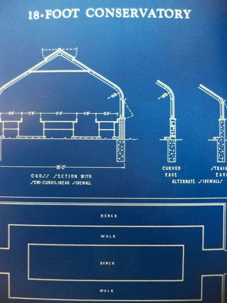 American Greenhouses [with] American Greenhouses: A Book of Conservatories, Show Houses, Palm Houses, Solariums