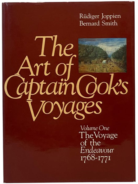 The Art of Captain Cook's Voyages, Volume One: The Voyage of the Endeavour, 1768-1771