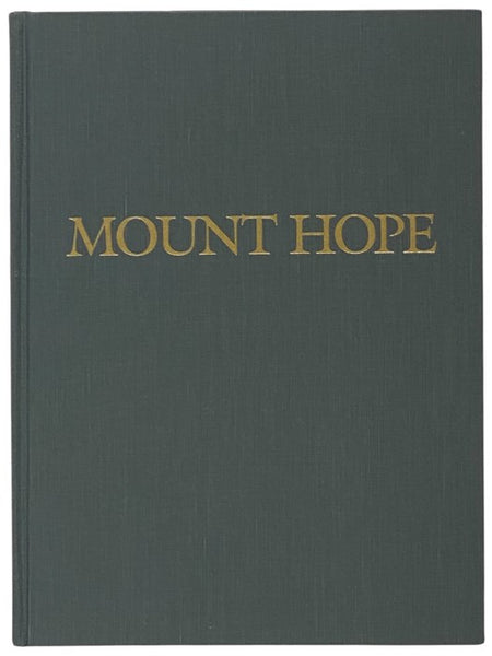 Mount Hope: America's First Municipal Victorian Cemetery [Rochester, New York]