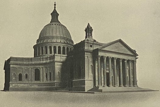 Sir Christopher Wren, A.D. 1632-1723: Bicentenary Memorial Volume Published Under the Auspices of the Royal Institute of British Architects