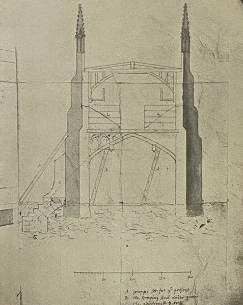 Sir Christopher Wren, A.D. 1632-1723: Bicentenary Memorial Volume Published Under the Auspices of the Royal Institute of British Architects