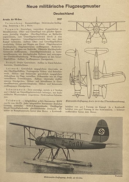 Deutsche Luftwacht Luftwehr, Bd. 5, N. 6, S. 215-258, Berlin, Juni 1938