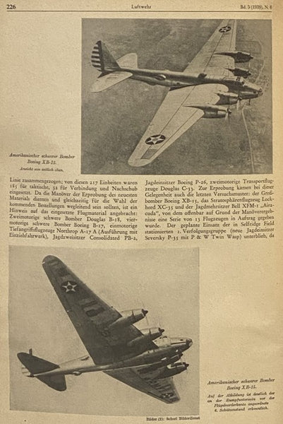 Deutsche Luftwacht Luftwehr, Bd. 5, N. 6, S. 215-258, Berlin, Juni 1938