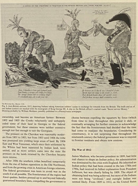 Handbook of North American Indians, Volume 4: History of Indian-White Relations