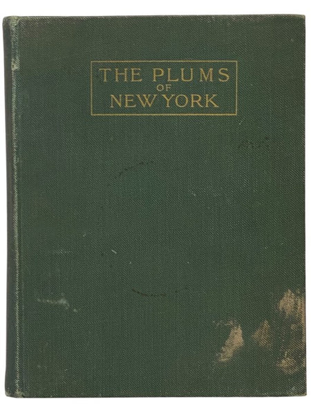 The Plums of New York (Report of the New York Agricultural Experiment Station for the Year 1910, Volume II) (State of New York - Department of Agriculture Eighteenth Annual Report, Vol. 3, Part II)
