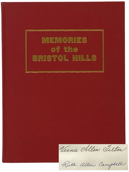 Memories of the Bristol Hills