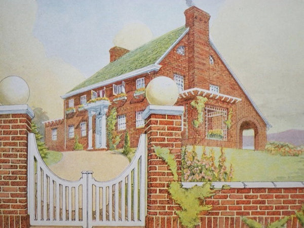 The Hollow-Tile House: A Book Wherein the Reader is Introduced to Hollow-Tile in the Making, is Told How it is Wrought into Houses and is Shown How These Houses Look and from What Foreign Ancestry Their Appearance is an Heritage. Its Key-Note is Tuned to…