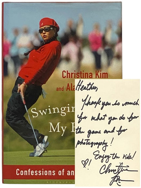 Swinging from My Heels: Confessions of an LPGA Star