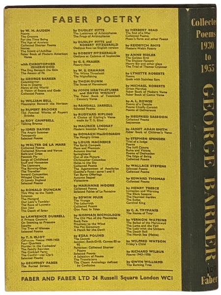 Collected Poems, 1930-1955