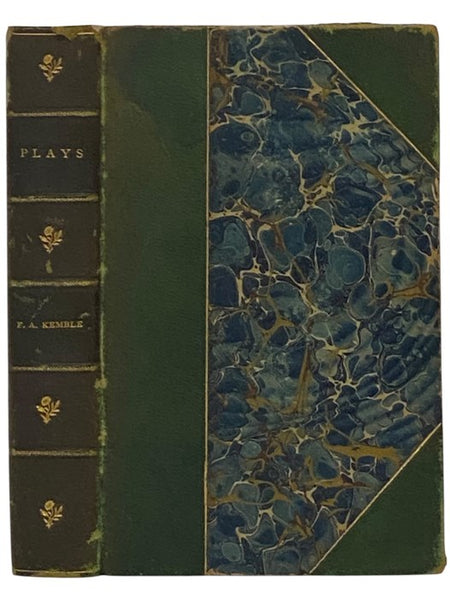 Plays: An English Tragedy: A Play, in Five Acts.; [with] Mary Stuart; [with] Mademoiselle de Belle Isle.