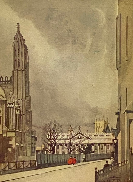 Cambridge Past and Present